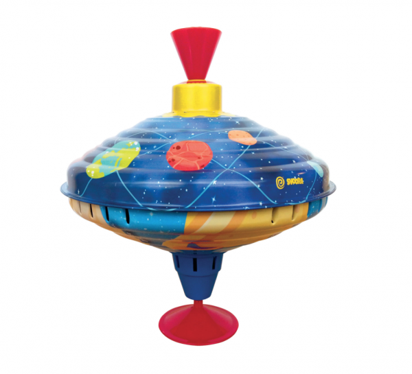 SVOORA SPINNING TOP WITH SOUND ‘SPACE’